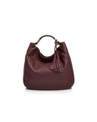 Etienne Aigner | Purple Hobo - Moda Pebbled | Lyst