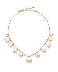 kate spade new york | Metallic Twinkle Lights Strand Necklace | Lyst