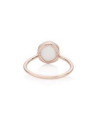 Monica Vinader | Metallic Atlantis Gem Mini Stacking Ring | Lyst