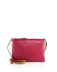 Marc Jacobs | Red Double Pouch Two-tone Crossbody Bag | Lyst