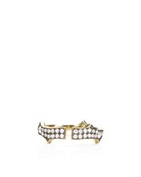 Sylva & Cie | Metallic Split Thorn Band | Lyst