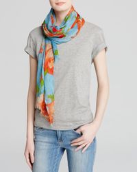Ralph Lauren | Multicolor Lauren Ingrid Floral Scarf | Lyst