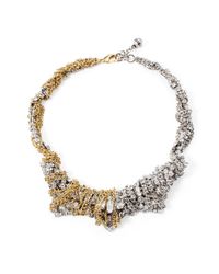 Lulu Frost - Metallic G&S Mezze #3 - Lyst
