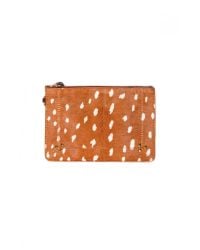 Jérôme Dreyfuss | Brown Bambi Small Popoche | Lyst