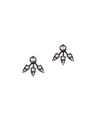 Lulu Frost - Black Jabrosa Ear Jacket - Lyst