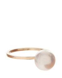 Sophie Bille Brahe | Metallic Lisa Pearl Ring | Lyst