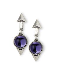 Jenny Bird | Blue Nova Backdrop Earrings | Lyst