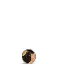 Givenchy | Multicolor 'chevalière' Marble Ring | Lyst