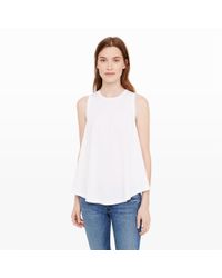 Club Monaco | White Natina Tank | Lyst