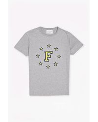 French Connection | Gray Hadzabe Paramount F T-shirt for Men | Lyst