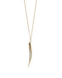 Maiyet - Metallic Women's Concave Necklace - Lyst
