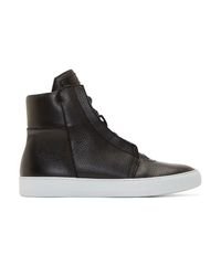 Lyst - Helmut Lang High-top Sneakers in Blue for Men
