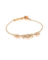 Alexis Bittar | Metallic Miss Havisham Jagged Marquis Crystal Cluster Tennis Bracelet | Lyst