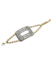 Lulu Frost - Metallic Cut-steel Bracelet #3 - Lyst