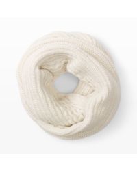 Club Monaco | Natural Micaila Circular Scarf | Lyst