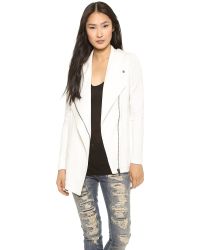 Helmut Lang | Natural Plaited Degrade Knit Sweater | Lyst