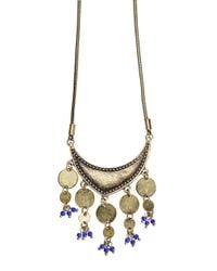 Jenny Bird | Metallic August Moon Necklace | Lyst