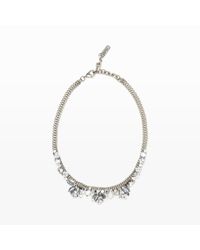 Club Monaco | Natural Radà Crystal Necklace | Lyst