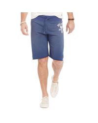 Ralph Lauren | Blue "polo Rl" Fleece Active Short for Men | Lyst