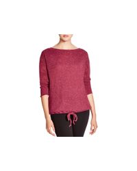 Alternative Apparel | Red Trekker Thermal Pullover | Lyst