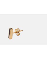 Ming Yu Wang - Black Line Earrings - Lyst