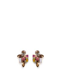 J.Crew | Multicolor Glacier Earrings | Lyst