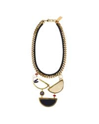 Lizzie Fortunato | Metallic Miro Necklace | Lyst