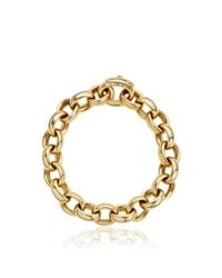 Monica Rich Kosann | Metallic 18k Yellow Gold Rosalind Link Ultra Chain Bracelet | Lyst