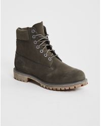 Timberland | Gray Icon 6" Premium Boot Grey for Men | Lyst
