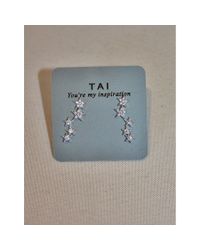 Tai | Metallic 5 Star Stud | Lyst