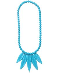 Mariah Rovery | Blue Colar Penas Necklace | Lyst
