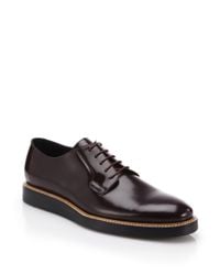 Vince | Purple Dylan Leather Oxfords for Men | Lyst