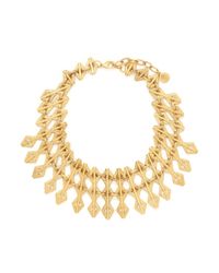 Ela Stone | Metallic Paloma Geometric Chain Necklace | Lyst