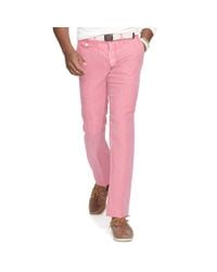 Polo Ralph Lauren | Pink Straight-leg Linen Pant for Men | Lyst