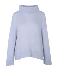 Dorothee Schumacher - Blue New Uncertainty Pullover Turtle 7/8 - Lyst