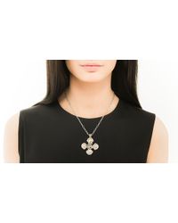 John Hardy | Metallic Legends Naga Medium Cross Pendant | Lyst