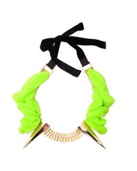 Maryam Keyhani - Green Marie-clothilde Necklace - Lyst