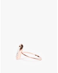Bing Bang | Pink Crystal Shard Ring | Lyst