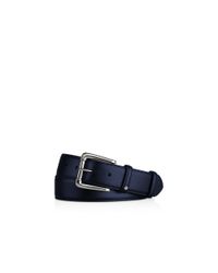 Pink Pony | Blue Lauren Petersen Pebbled Belt | Lyst