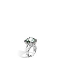 John Hardy | Green Legends Naga Large Round Ring | Lyst