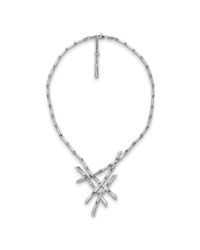John Hardy | Metallic Bamboo Necklace | Lyst