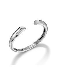 John Hardy | Metallic Medium Kick Cuff | Lyst