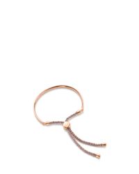 Monica Vinader | Metallic Fiji Friendship Bracelet | Lyst