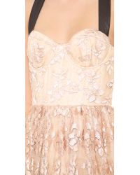 alice and olivia gown sale