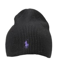 Polo Ralph Lauren | Black Hat for Men | Lyst