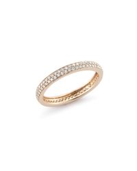 Dana Rebecca | Metallic Melissa Louise Eternity Band | Lyst