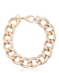 Pluma | Metallic Gwyneth Necklace | Lyst