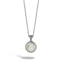 John Hardy | Metallic Classic Chain Round Charm Enhancer | Lyst