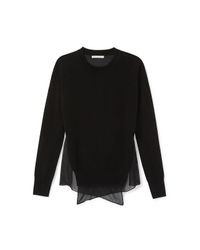 Rebecca Minkoff | Black Vail Sweater | Lyst