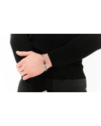 John Hardy | Metallic Classic Chain Large Gourmette Chain Id Bracelet | Lyst